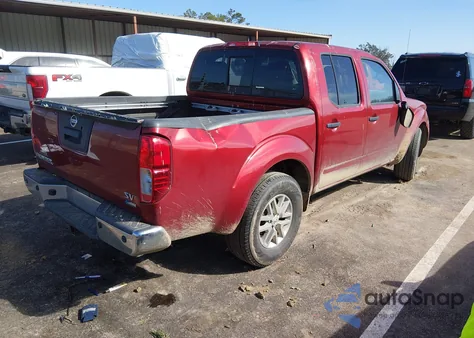 2017 Nissan Frontier Sv z USA, uszkodzony, nr VIN 1N6DD0ER0HN703476
